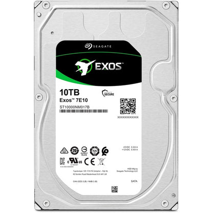 Seagate Exos 7E10 10 TB (SATA 6 Gb/s, 3,5")