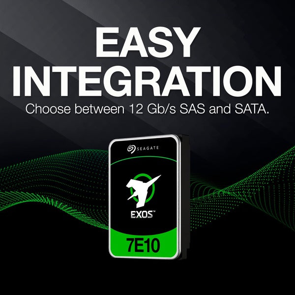 Seagate Exos 7E10 8 TB (SATA 6 Gb/s, 3,5")
