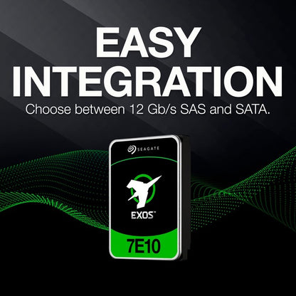 Seagate Exos 7E10 8 TB (SATA 6 Gb/s, 3,5")