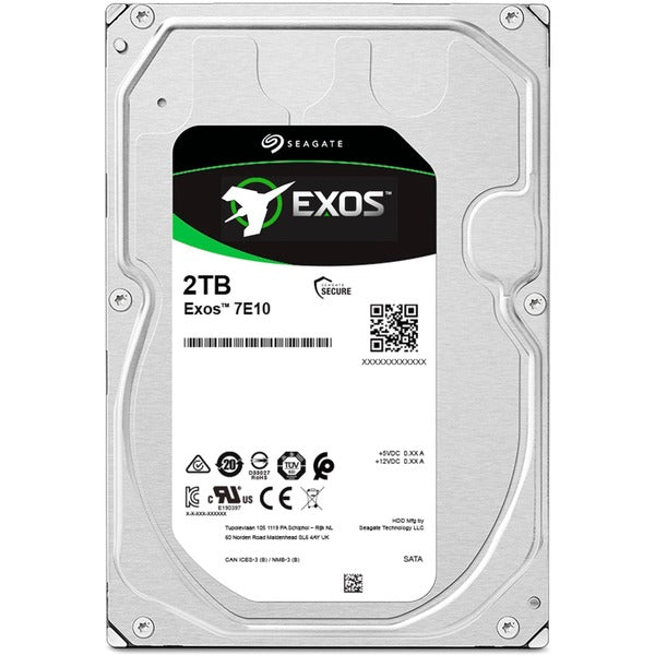 Seagate Exos 7E10 2 TB (SAS 12 Gb/s, 3,5")