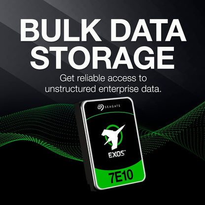 Seagate Exos 7E10 2 TB (SAS 12 Gb/s, 3,5")
