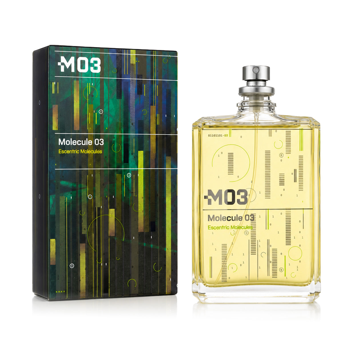 Escentric Molecules Molecule 03 Eau De Toilette 100 ml (unisex)