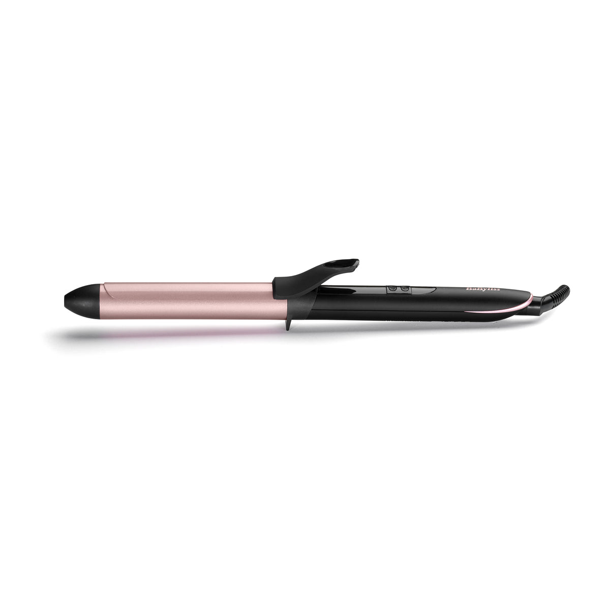 BaByliss 25mm Curling Tong Curling Iron — Warm Black & Pink Gold, 98.4" (2.5 m)