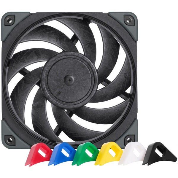 Noctua NF-A12x25 PWM chromax.black.swap 120mm x 120mm x 25mm Fan (Black, 120 mm)