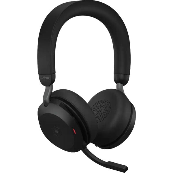 Jabra Evolve2 75 Wireless Headset (Black, Link380a, UC, Charging Dock)