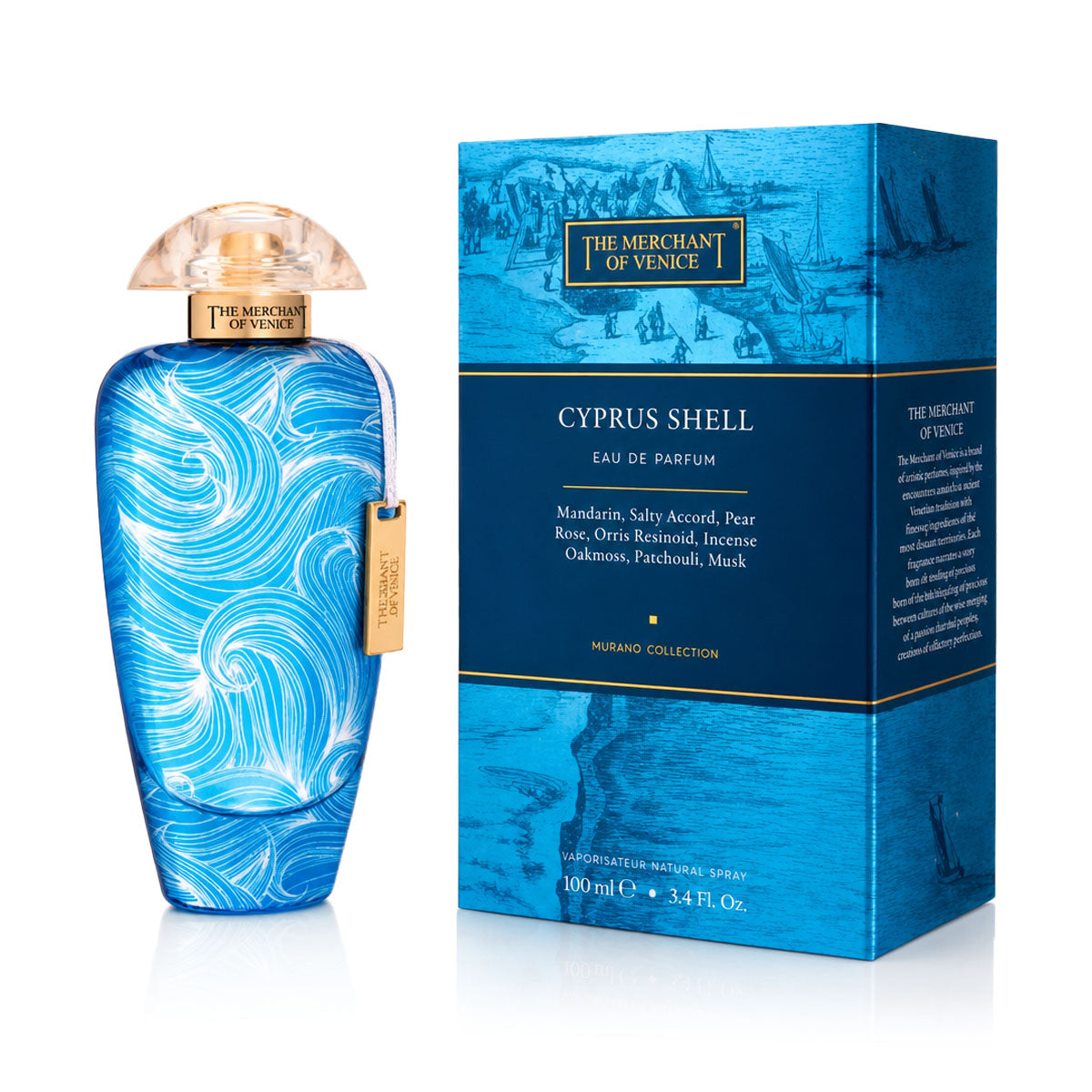 The Merchant of Venice Cyprus Shell Eau De Parfum 100 ml (unisex)