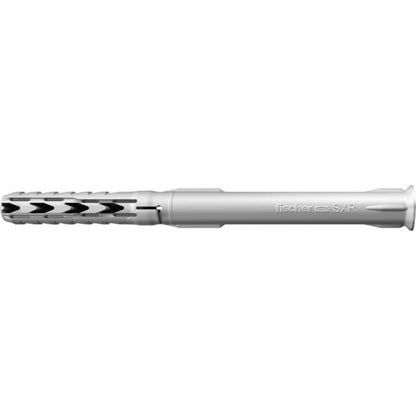 Langschaftdübel SXR 6x60 (Ελαφρύ Γκρι, 100 Τεμάχια)