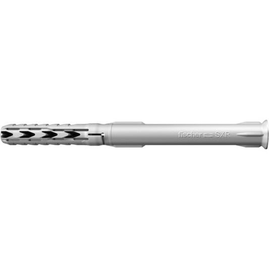 Langschaftdübel SXR 6x60 (Ελαφρύ Γκρι, 100 Τεμάχια)