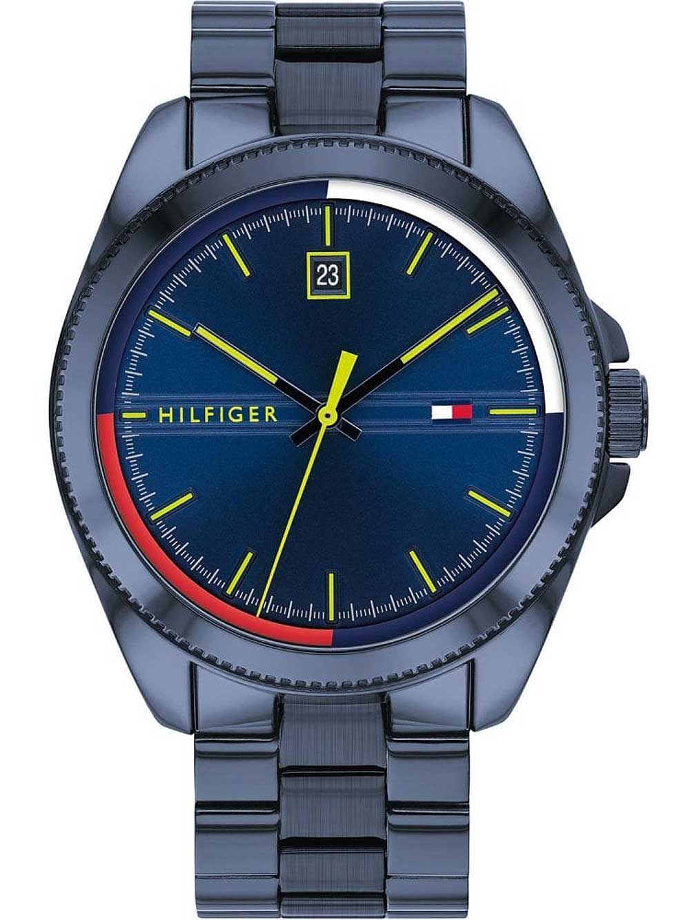 Watch Tommy Hilfiger Man 1791689 (44MM) Black