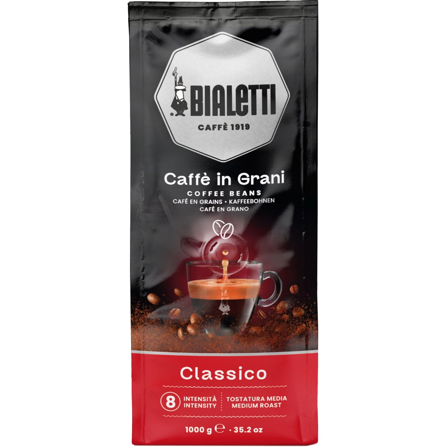 Bialetti Esperto Grani Classico Κάφέ Φασόλια 1 kg