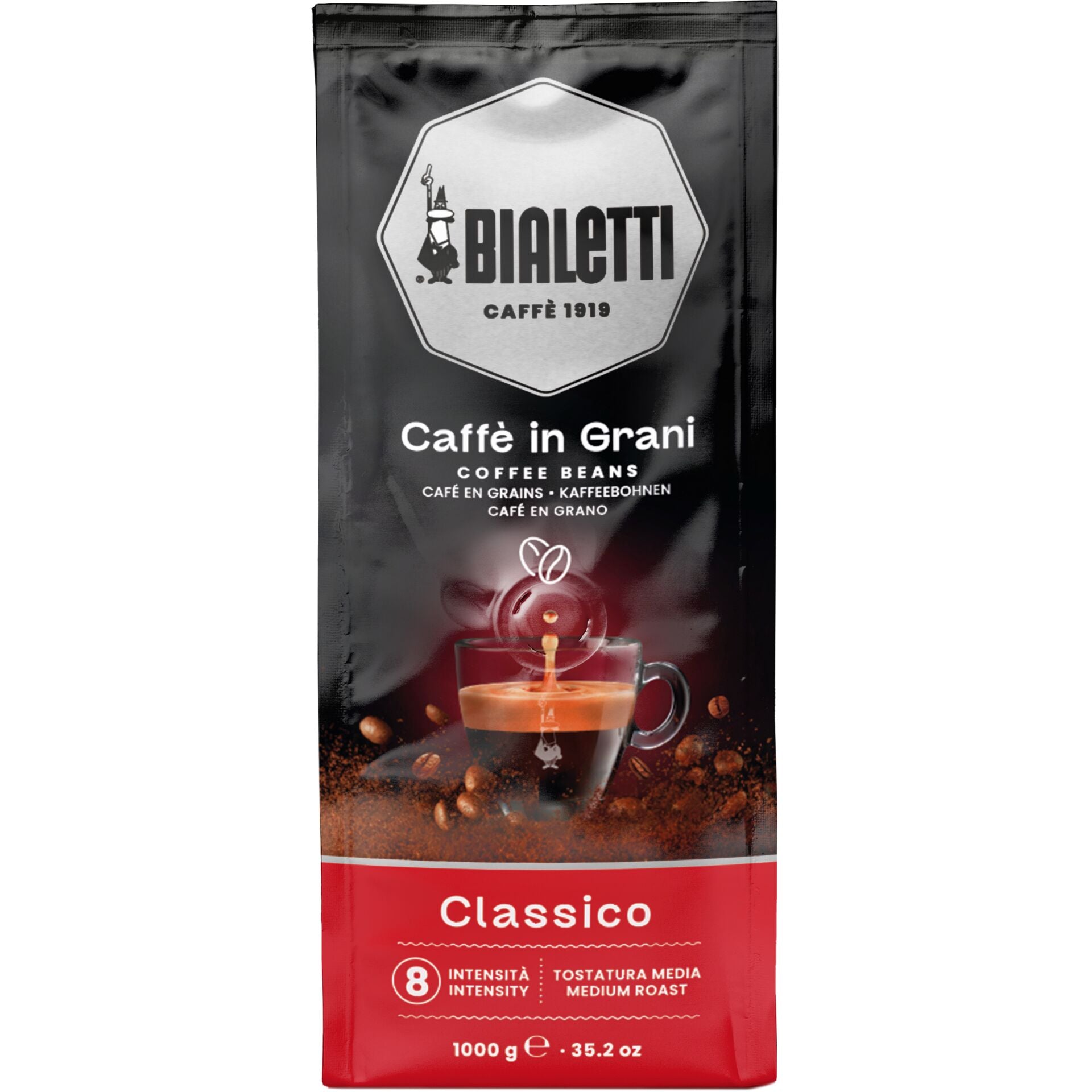 Bialetti Esperto Grani Classico Κάφέ Φασόλια 1 kg