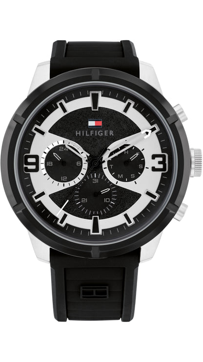 Watch Tommy Hilfiger Man 1792074 (44MM) Black