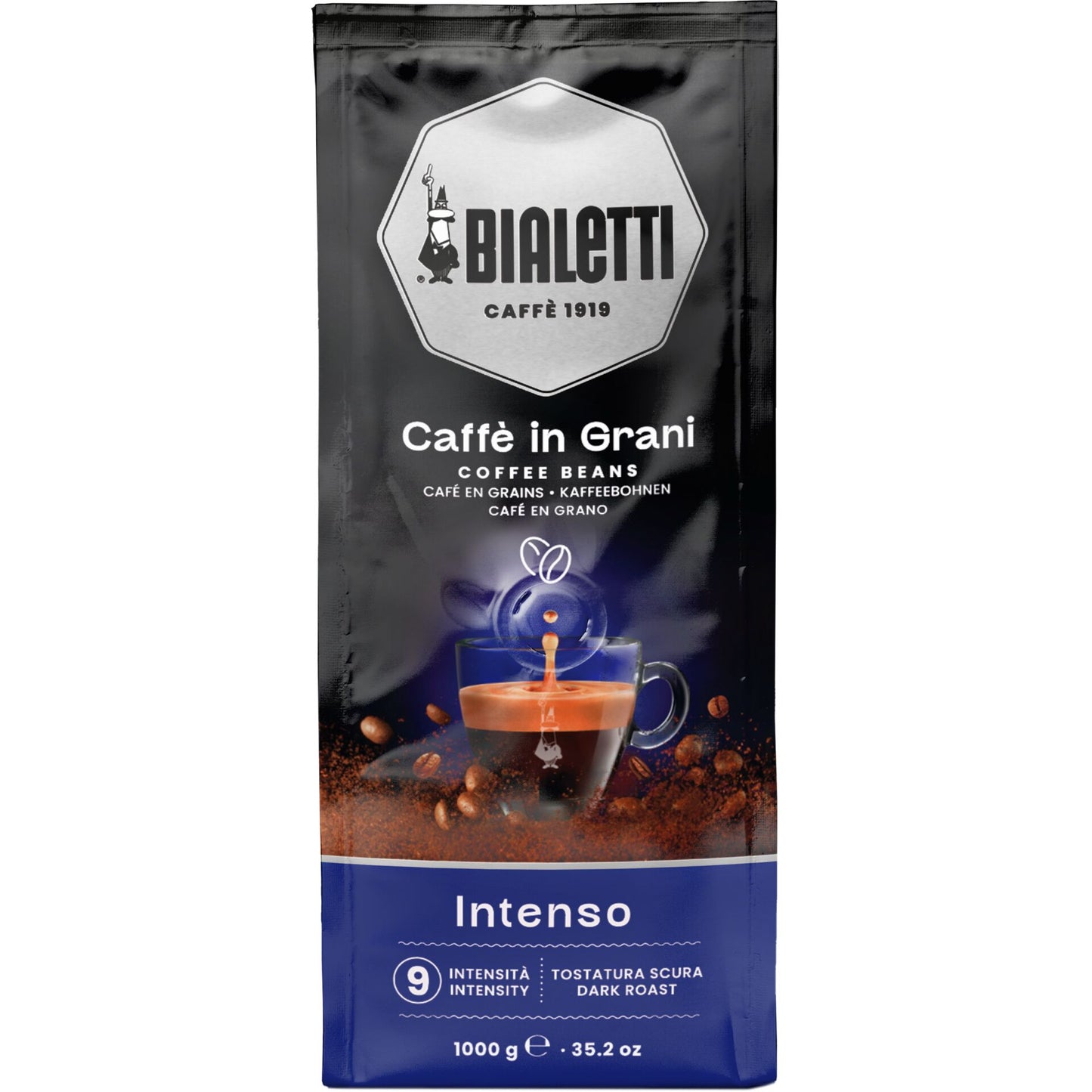 Bialetti Esperto Grani Intenso Κάφε 1kg