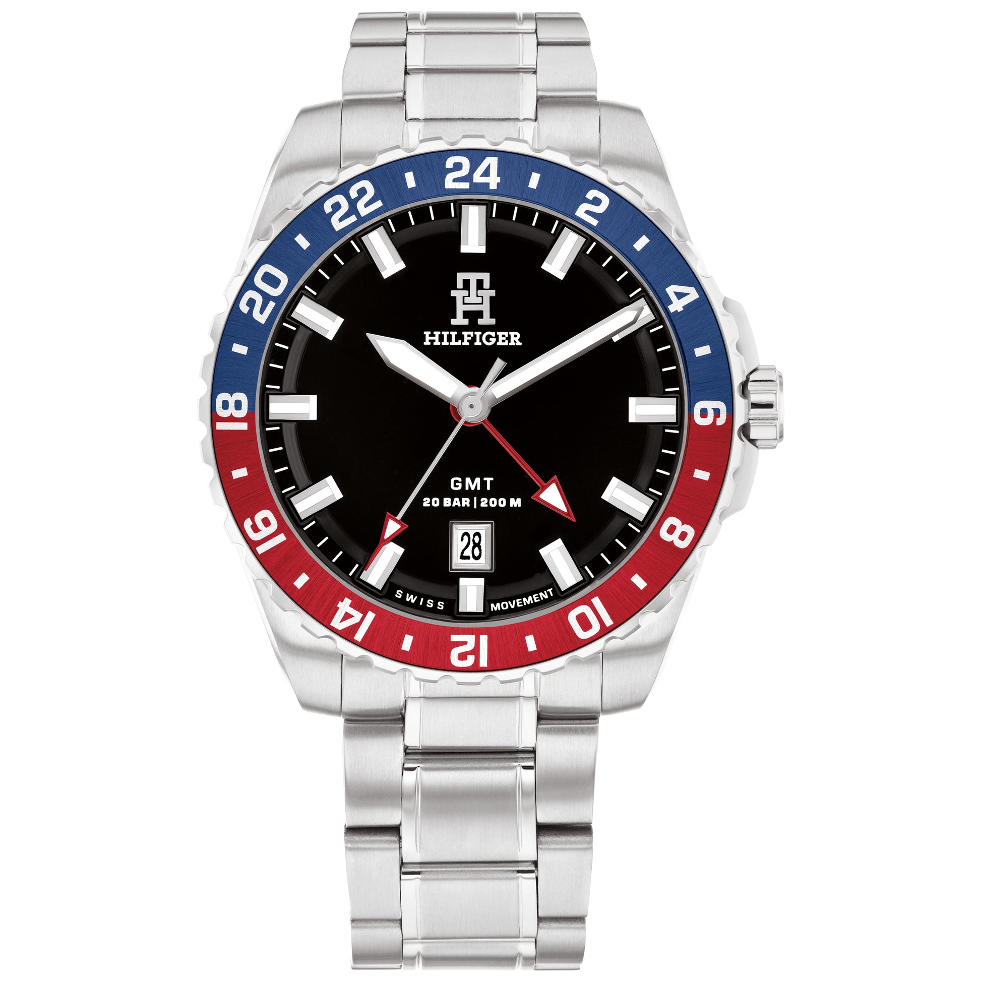Tommy Hilfiger Men's Watch 1792131 (42MM) Grey