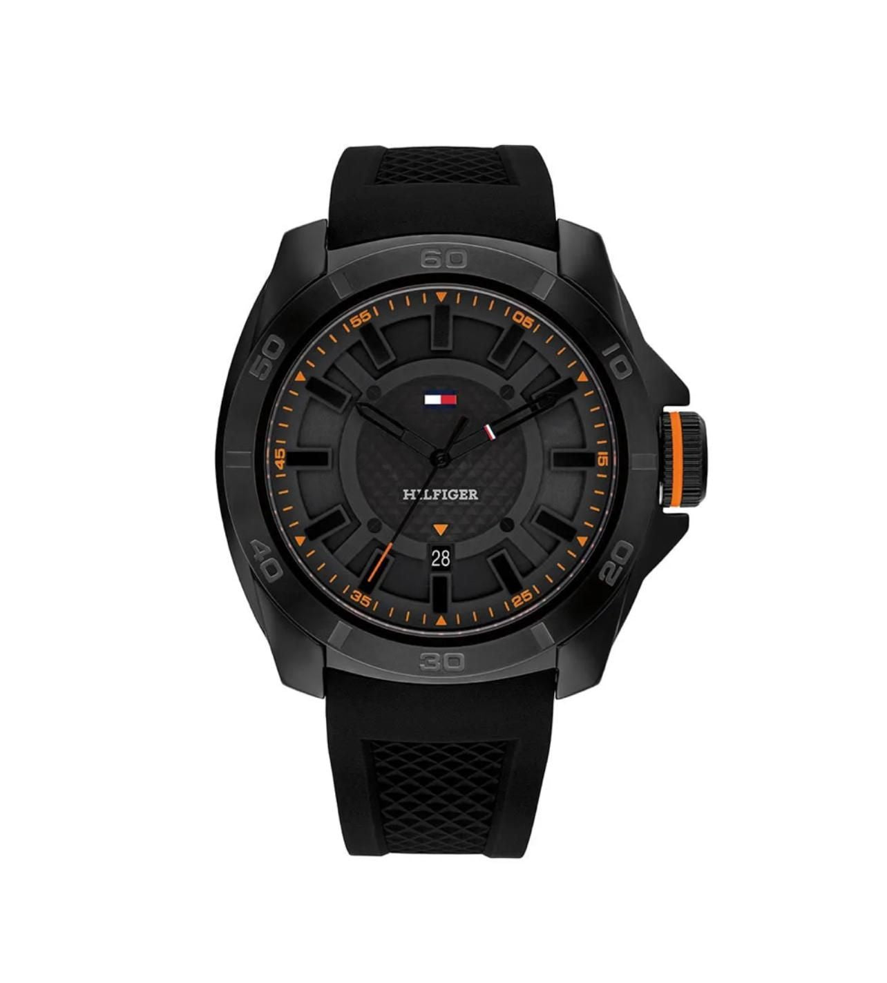 Watch Tommy Hilfiger Man 1792137 (49MM) Black