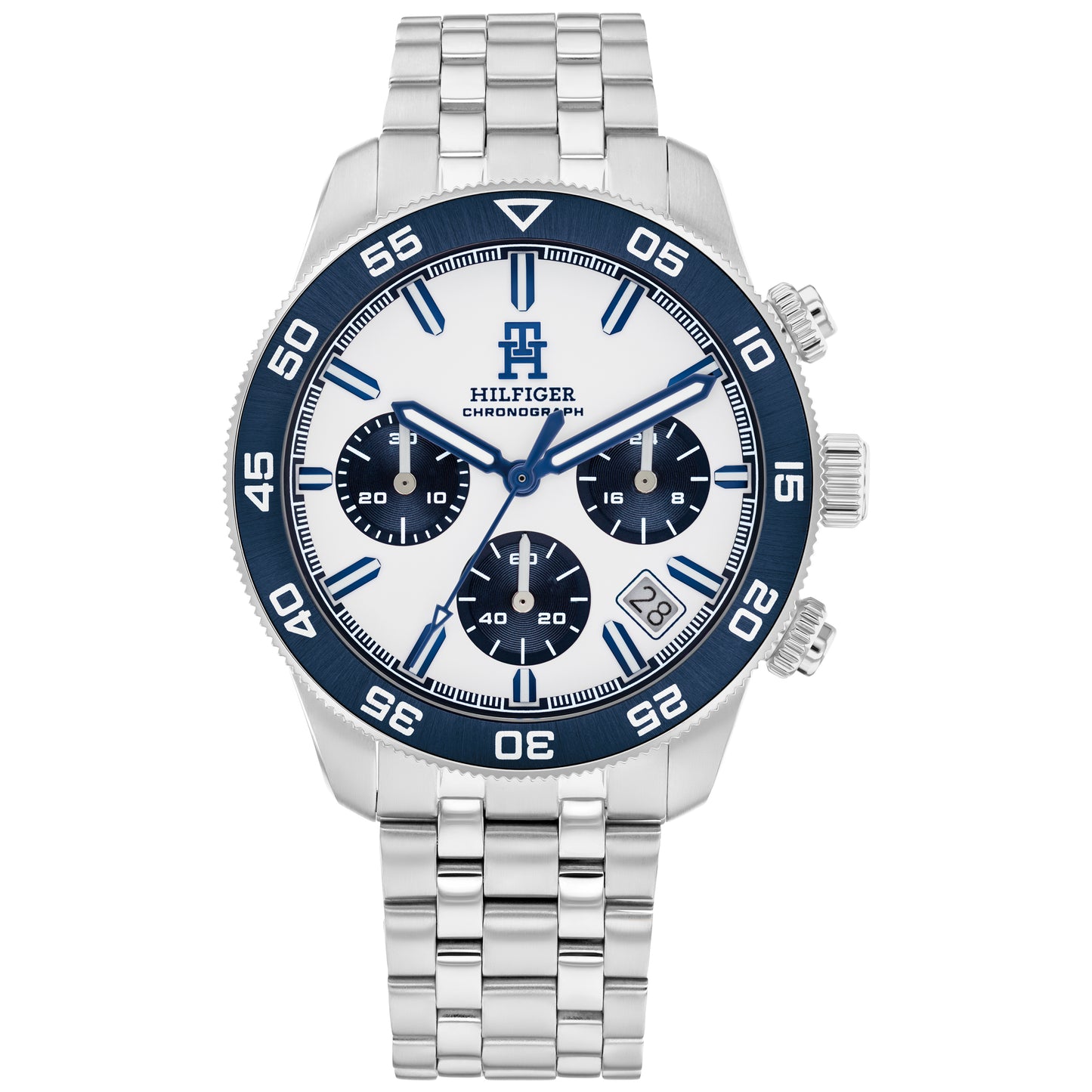 Tommy Hilfiger Men's Watch Model 1792157, 41MM Grey Stainless Steel
