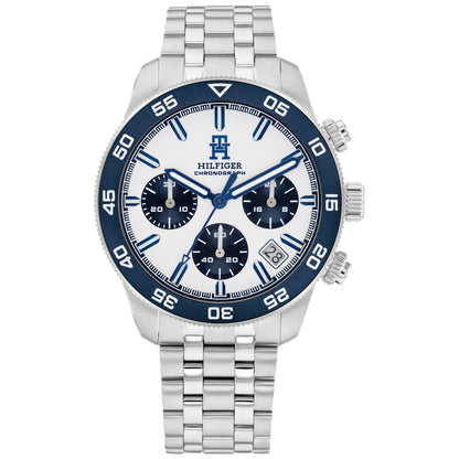 Tommy Hilfiger Men's Watch Model 1792157, 41MM Grey Stainless Steel