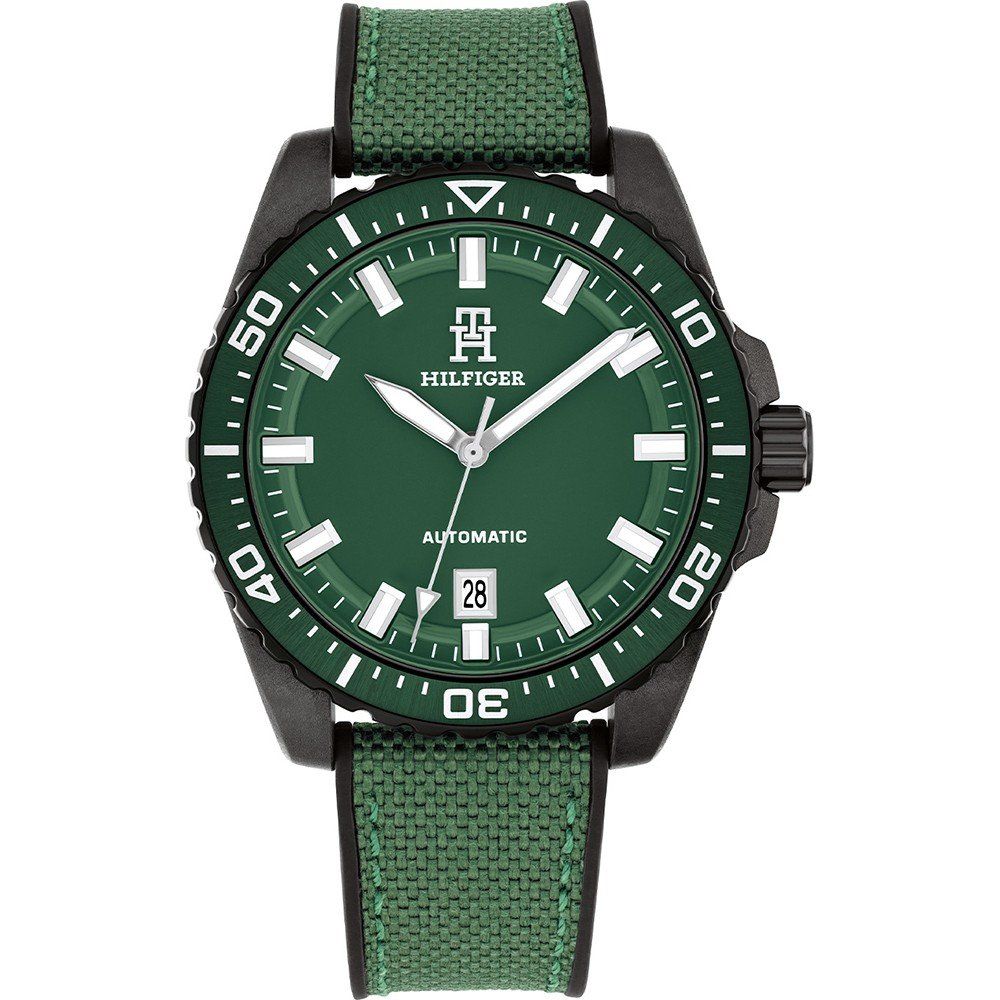 Watch Tommy Hilfiger Man 1792161 (42MM) Green