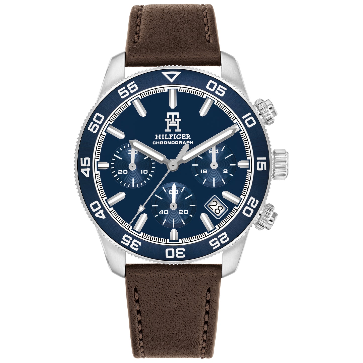 Tommy Hilfiger Men's Watch 1792163 (41mm) Brown