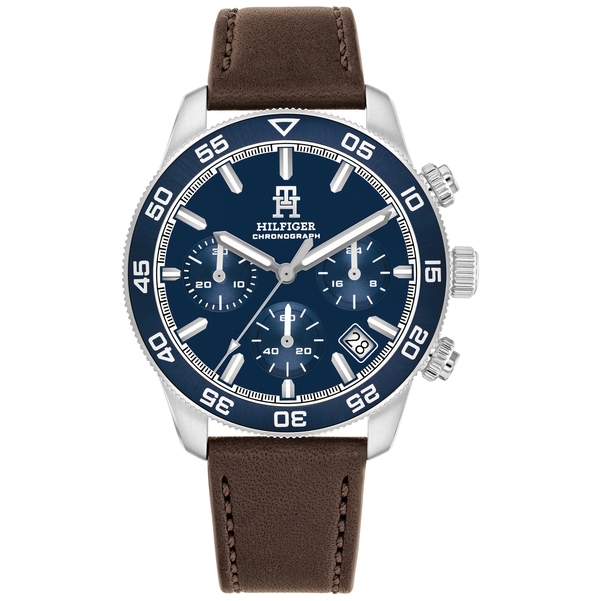 Tommy Hilfiger Men's Watch 1792163 (41mm) Brown