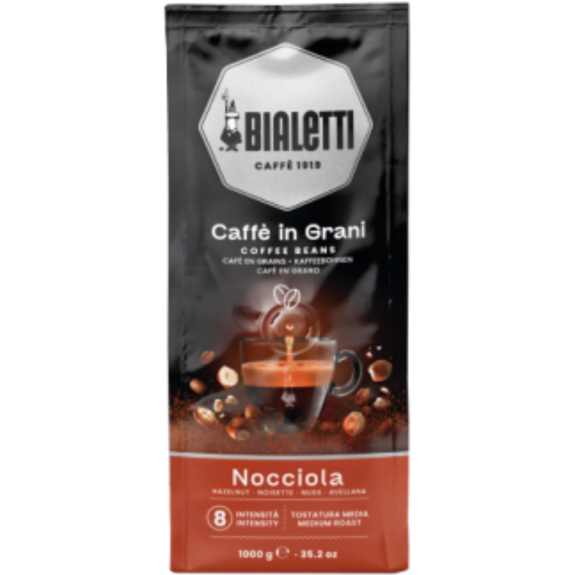 Bialetti Esperto Grani καφέ φουντούκι 1 kg