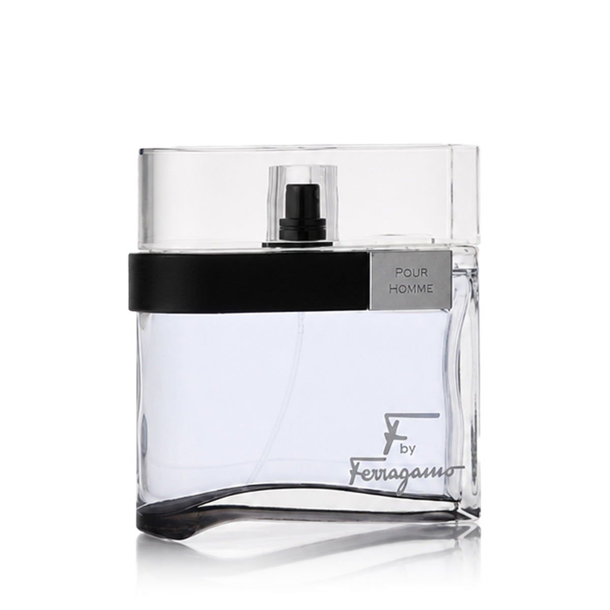 Salvatore Ferragamo F by Ferragamo Black Eau De Toilette 100 ml (man)