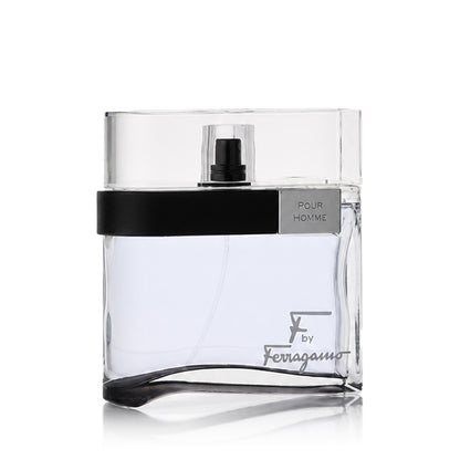 Salvatore Ferragamo F by Ferragamo Black Eau De Toilette 100 ml (man)