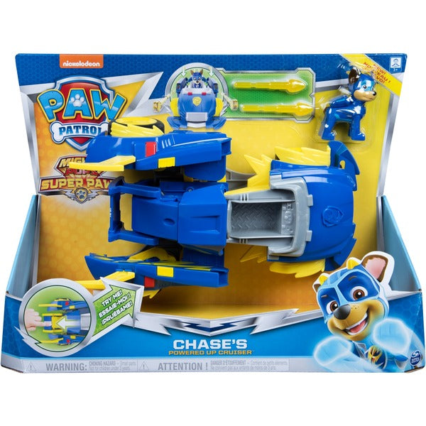 Paw Patrol Mighty Pups Super Paws - Chase's Powered Up Vehicle