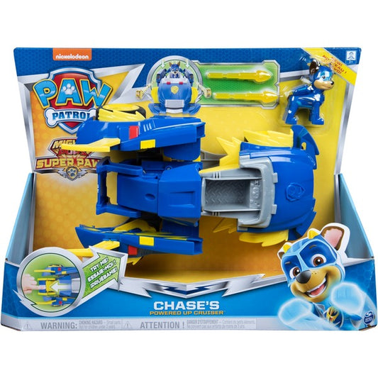 Paw Patrol Mighty Pups Super Paws - Chase's Powered Up Vehicle
