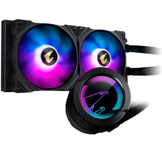 AORUS WATERFORCE 280mm Υδρόψυξη (Μαύρη)