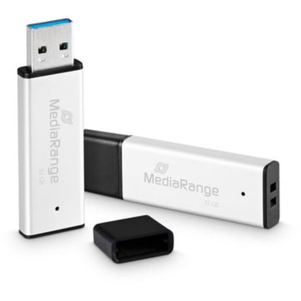 Υψηλής Απόδοσης USB 3.2 Gen 1 32GB (Ασημί/Μαύρο)