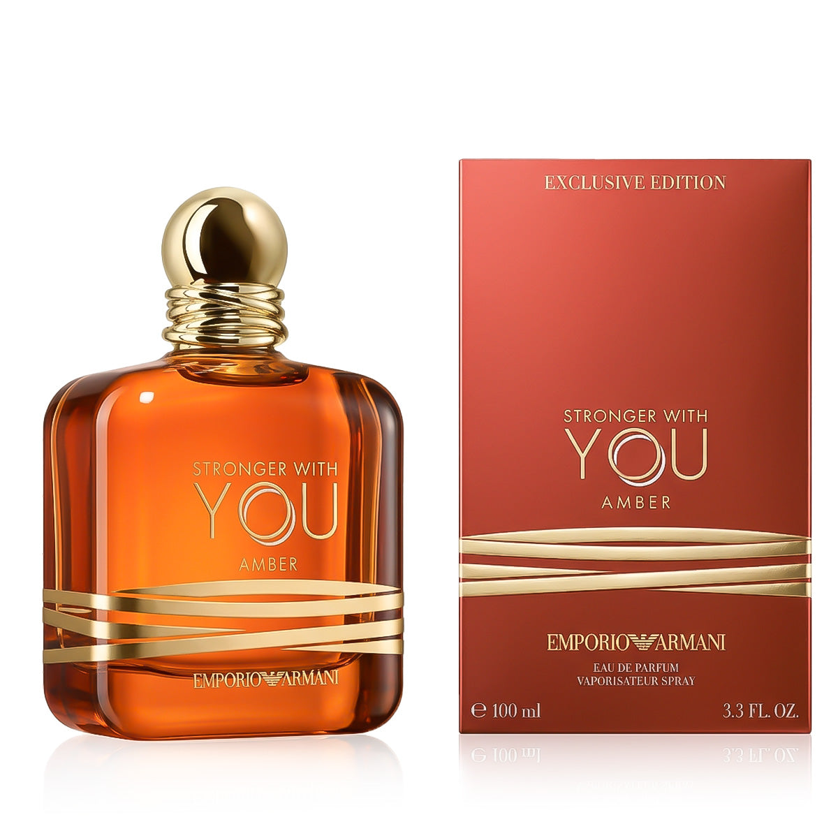 Giorgio Armani Emporio Armani Stronger With You Amber Eau De Parfum 100 ml (man)
