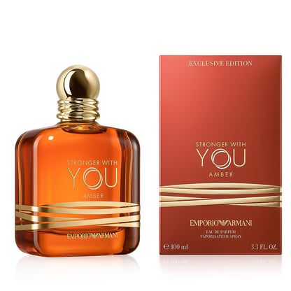 Giorgio Armani Emporio Armani Stronger With You Amber Eau De Parfum 100 ml (man)