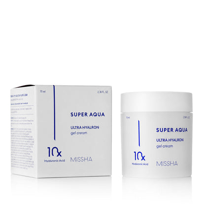 MISSHA Super Aqua Ultra Hyalron Gel Cream 70 ml