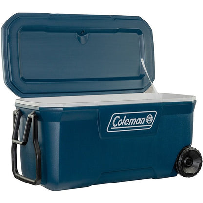 100QT Xtreme Wheeled Cooler (Μπλε/Λευκό)