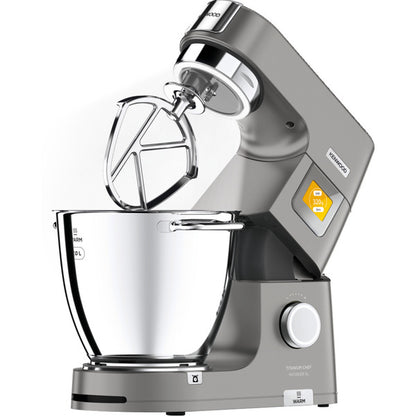 Kenwood Titanium Chef Patissier XL Küchenmaschine KWL90.004SI (silber, 1.400 Watt)