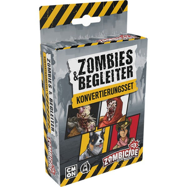 Zombicide 2. Έκδοση - Ζόμπι & Συνοδοί (Σετ Μετατροπής)