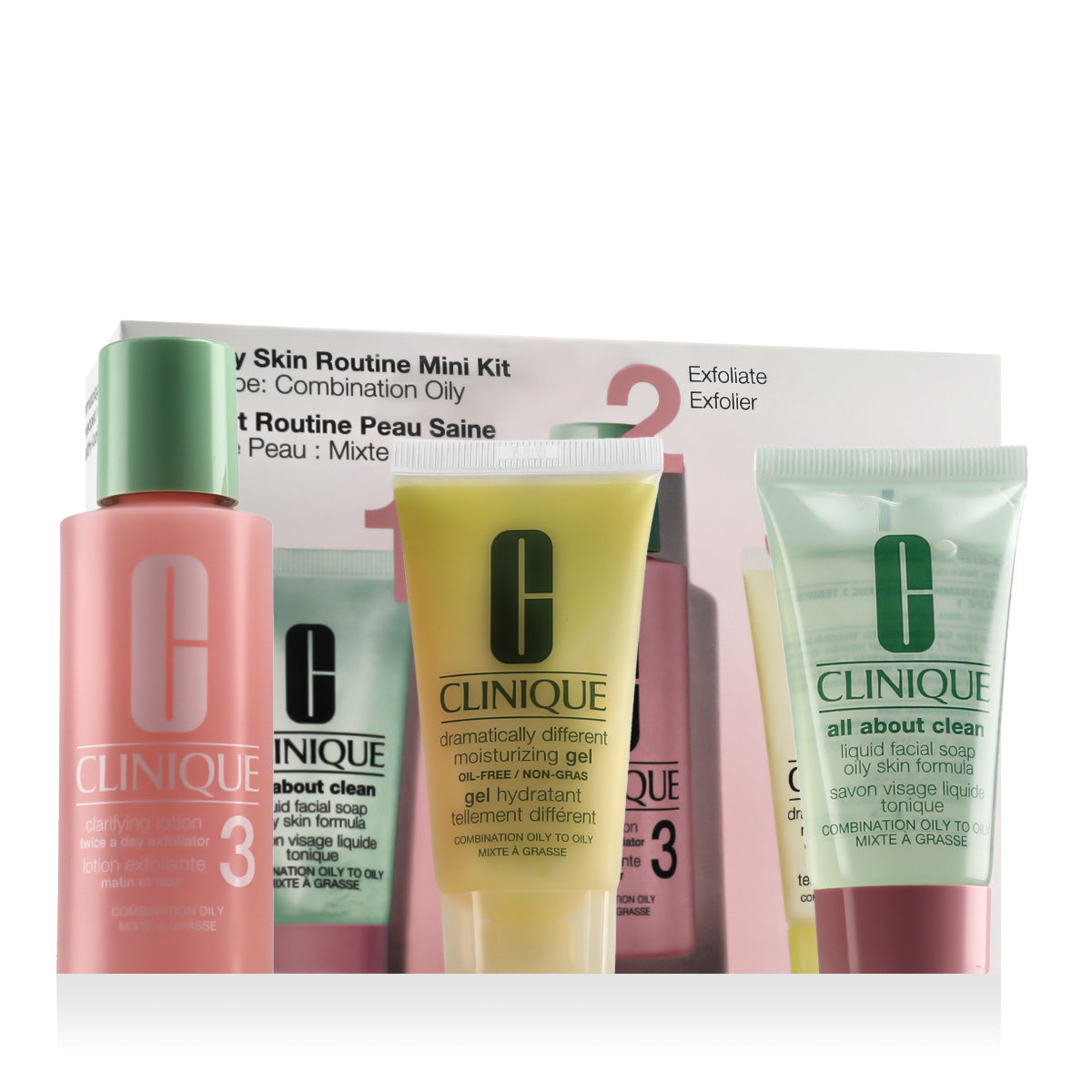 Clinique Healthy Skin Routine Mini Kit