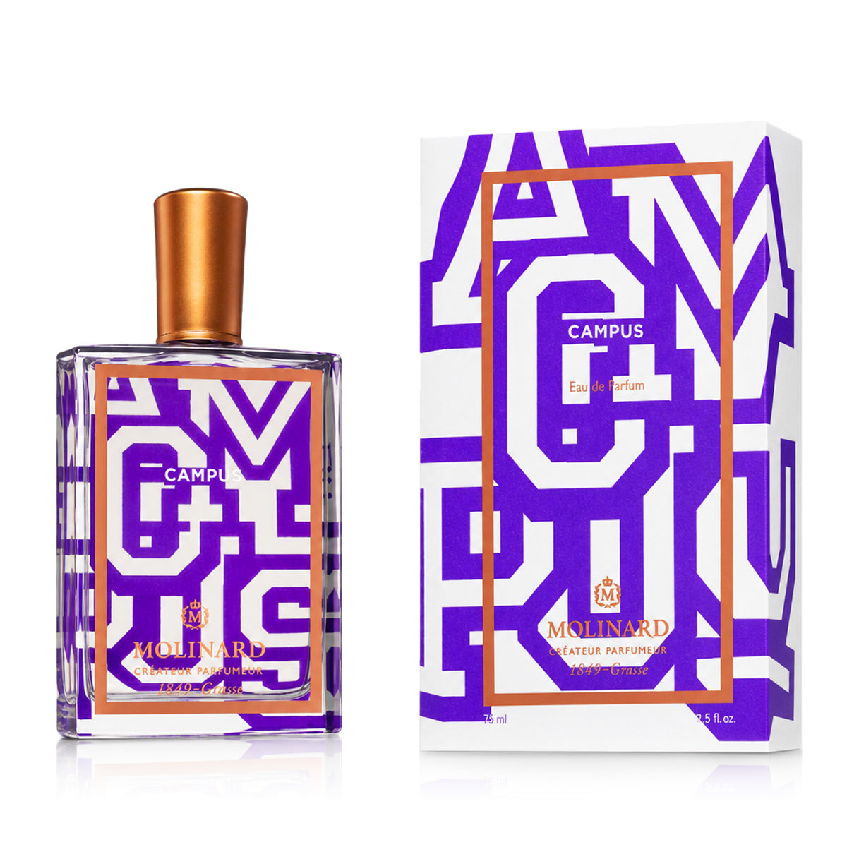 Molinard Campus Eau De Parfum 75 ml (unisex)