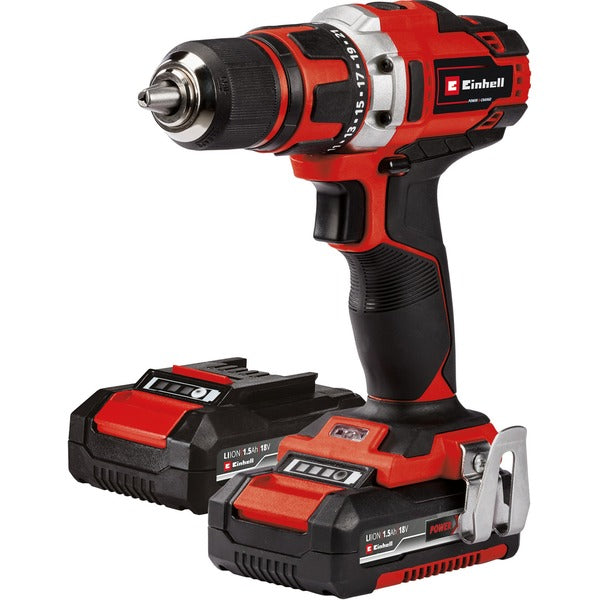 Ακουστικός Δραπανοκατσάβιδο TE-CD 18/40-1 Li, 18Volt (Κόκκινο/Μαύρο)