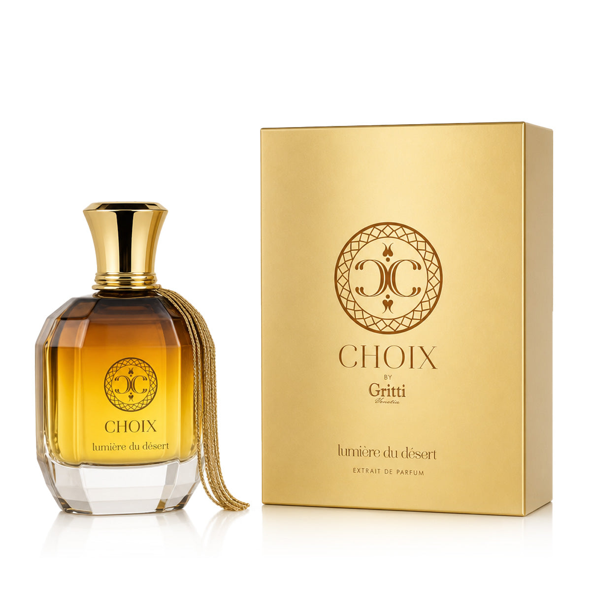 Choix Lumière du Désert Extrait de parfum 100 ml (unisex)