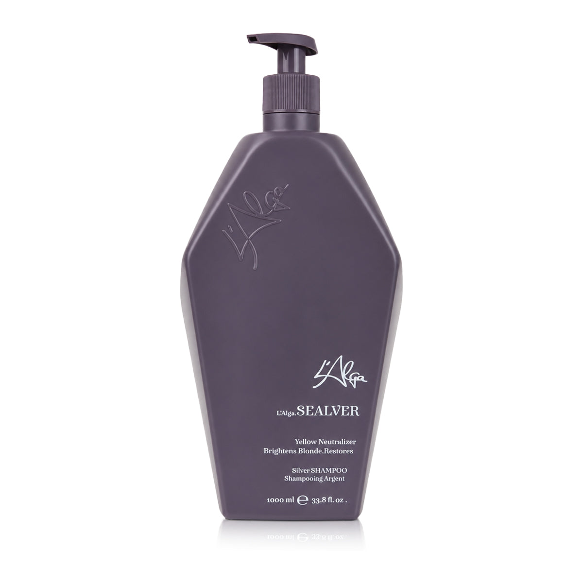 L'Alga SEALVER Silver Shampoo 1000 ml