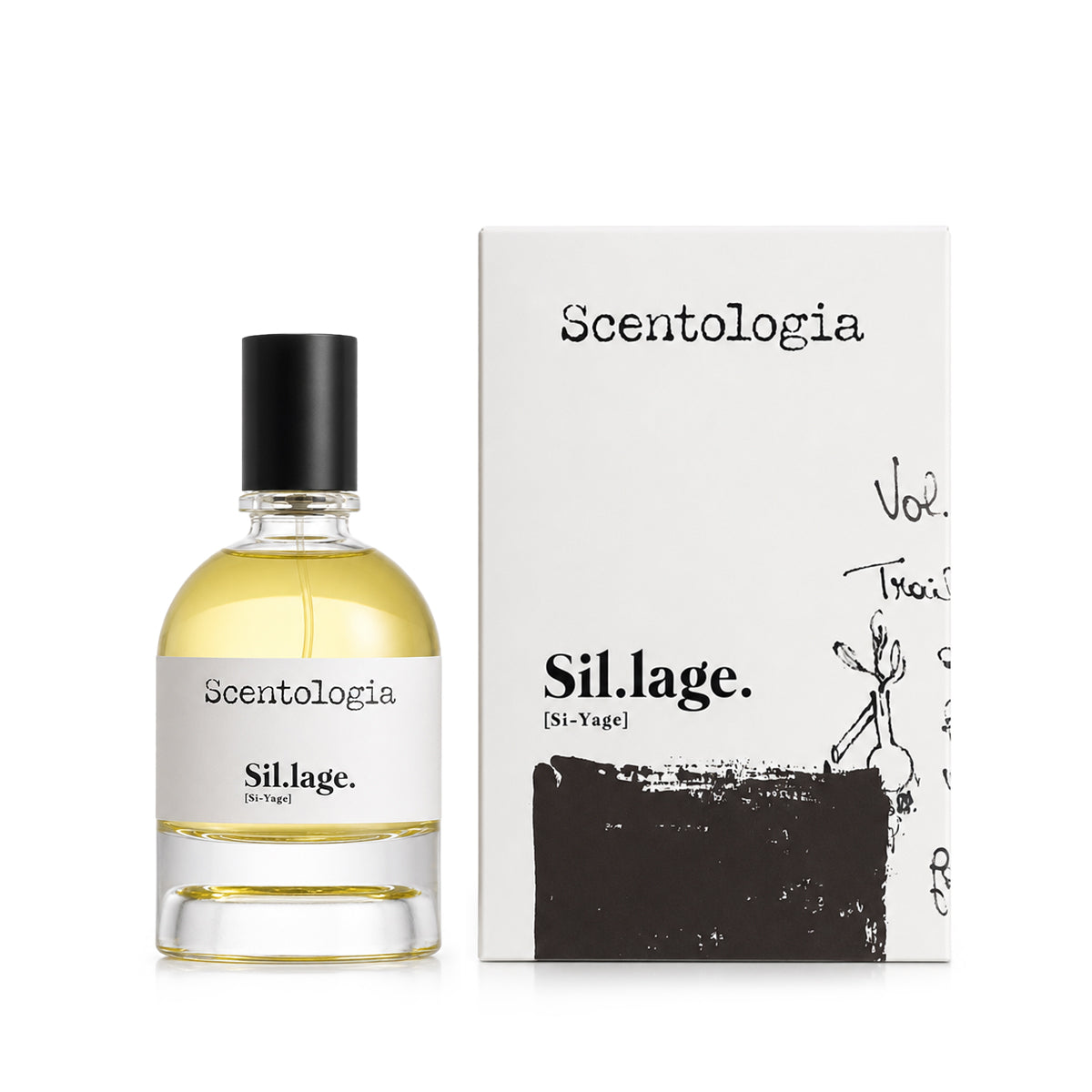 Scentologia Sil.lage. Eau De Parfum 100 ml (unisex)