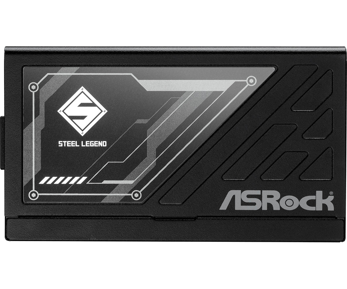 ASRock STEEL LEGEND 650W 80 Plus Gold Power Supply (90-UXS065-GFEAAA)