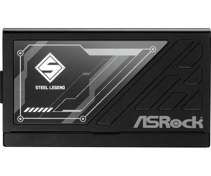 ASRock STEEL LEGEND 650W 80 Plus Gold Power Supply (90-UXS065-GFEAAA)