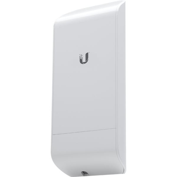 Γέφυρα δικτύου Ubiquiti LocoM5 150 Mbit/s σε λευκό χρώμα