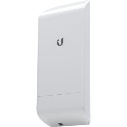 Γέφυρα δικτύου Ubiquiti LocoM5 150 Mbit/s σε λευκό χρώμα