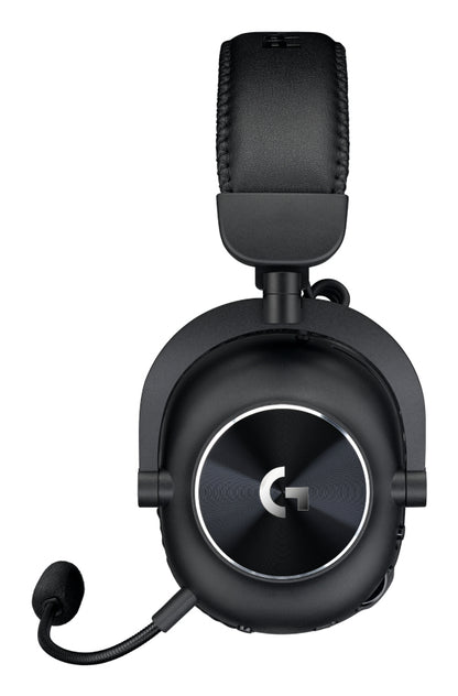 Logitech G 981-001263 Wireless Bluetooth Over-Ear Gaming Headset, Black
