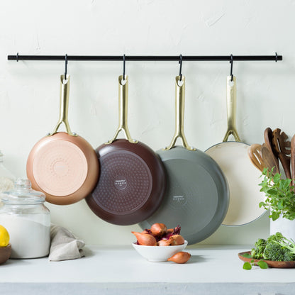 GreenPan Shades Frying Pan Set 3-Piece 20+24+28cm Terra
