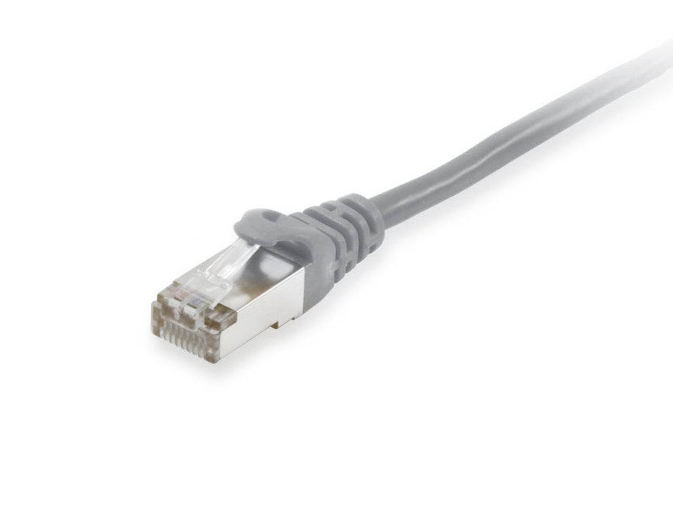 Equip Patchkabel Cat6       S/FTP 2xRJ45 50.00m    grau LSZH Polybeutel